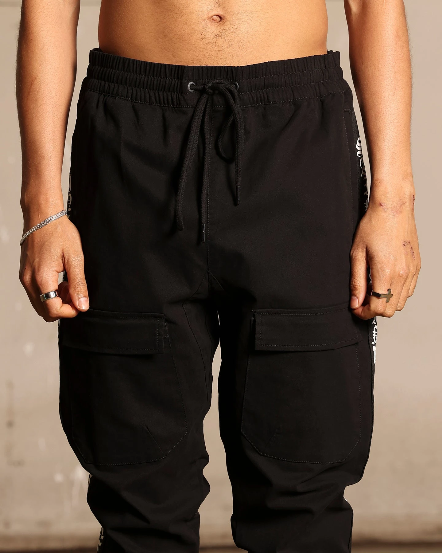 Saint Morta Fallen Jogger Black 8 Saint Morta Fallen Jogger Black - Image 8