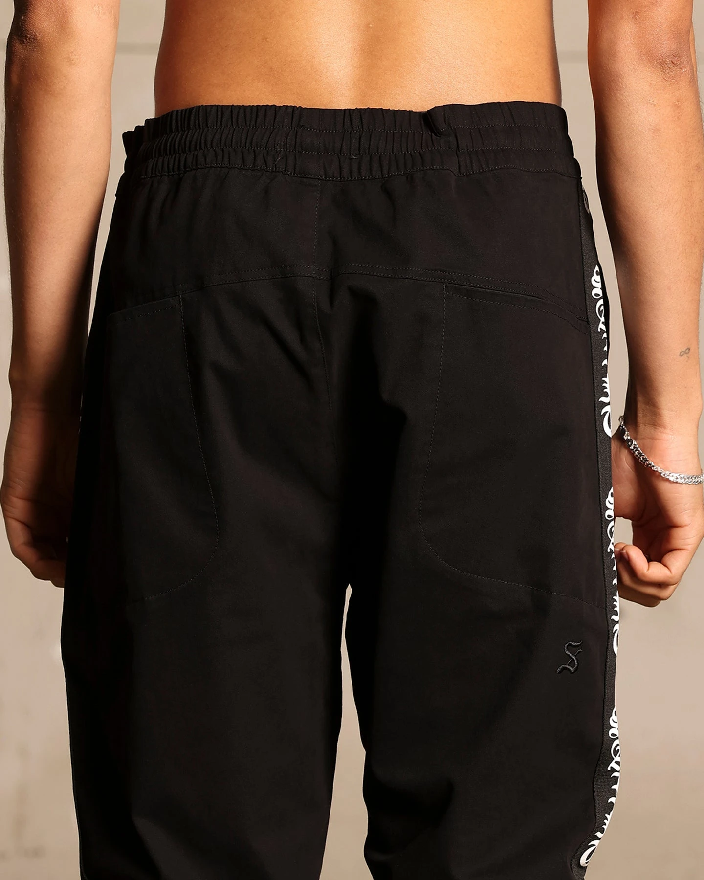 Saint Morta Fallen Jogger Black 9 Saint Morta Fallen Jogger Black - Image 9