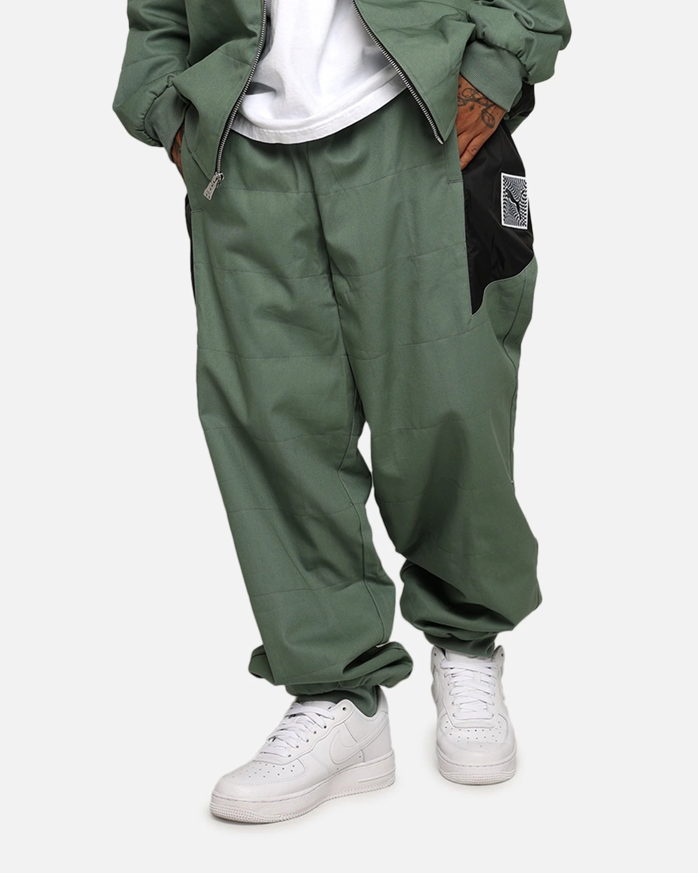 Puma X Porsche Legacy Garage Crew Pants Eucalyptus 1 Puma X Porsche Legacy Garage Crew Pants Eucalyptus
