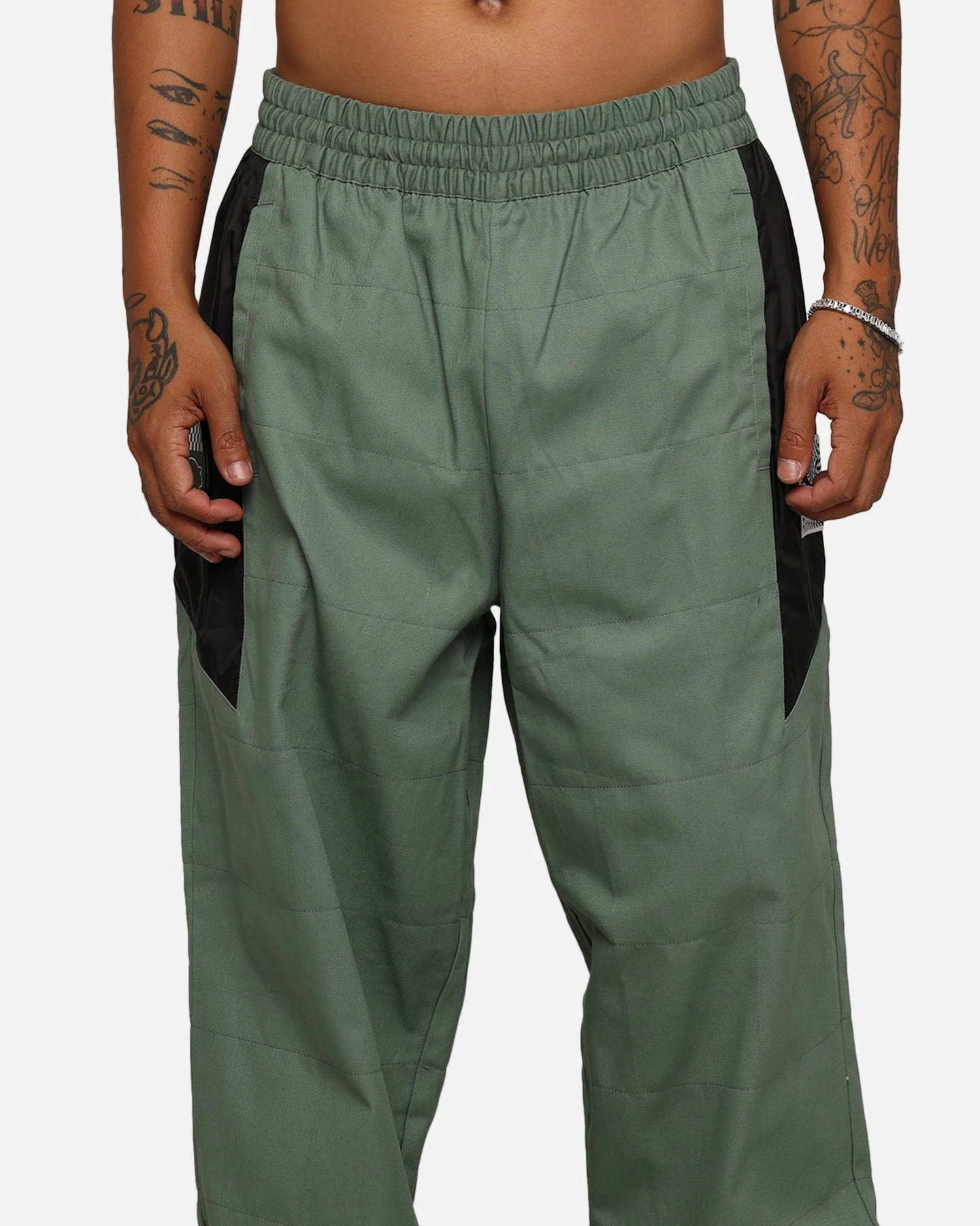 Puma X Porsche Legacy Garage Crew Pants Eucalyptus 7 Puma X Porsche Legacy Garage Crew Pants Eucalyptus - Image 7