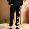 Playboy By Culture Kings Lit Bunny Track Pants Black