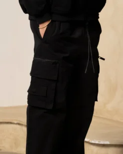 Carre Tactic Cargo Joggers Black -Champions Style 03011207 YB001 mens 0000030 scaled