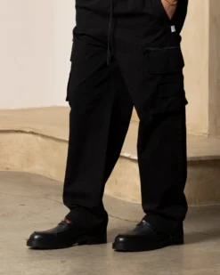 Carre Tactic Cargo Joggers Black -Champions Style 03011207 YB001 mens 0000040 scaled