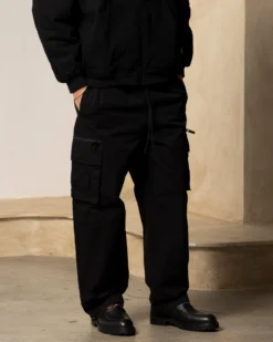 Carre Tactic Cargo Joggers Black -Champions Style 03011207 YB001 mens 0000050 scaled