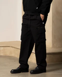 Carre Tactic Cargo Joggers Black -Champions Style 03011207 YB001 mens 0000060 scaled