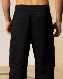 Carre Tactic Cargo Joggers Black -Champions Style 03011207 YB001 mens 0000080 scaled