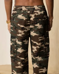 Carre Tactic Cargo Jogger Woodland Camo -Champions Style 03011207 YC040 mens 0008 scaled