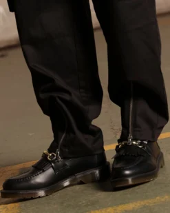 Saint Morta Gallery Zip Cargo Pants Black -Champions Style 03011220 YB001 mens 0040