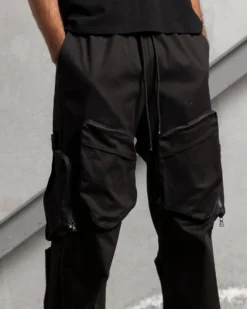 The Anti Order A400 Paradigm Cargo Pants Black -Champions Style 03011221 YB001 mens 0030 scaled
