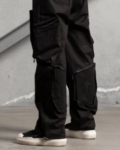 The Anti Order A400 Paradigm Cargo Pants Black -Champions Style 03011221 YB001 mens 0040 scaled