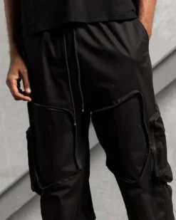 The Anti Order A400 Paradigm Cargo Pants Black -Champions Style 03011221 YB001 mens 0070 scaled