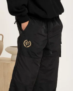 Carre Block Joggers Black -Champions Style 03011241 YB001 mens 0003 scaled