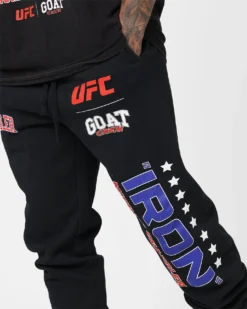 Goat Crew X UFC Michael Chandler Team Chandler Sweatpants Navy -Champions Style 03011275 YN200 mens 0040