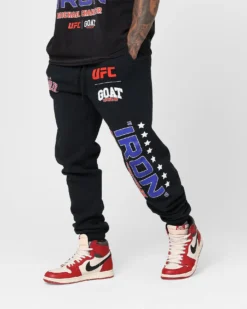 Goat Crew X UFC Michael Chandler Team Chandler Sweatpants Navy -Champions Style 03011275 YN200 mens 0060