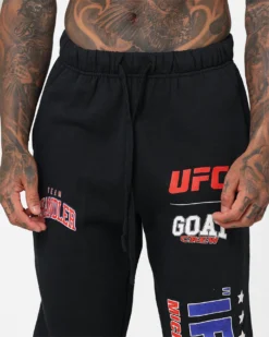 Goat Crew X UFC Michael Chandler Team Chandler Sweatpants Navy -Champions Style 03011275 YN200 mens 0070