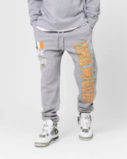 Goat Crew X UFC Conor McGregor Team McGregor Sweatpants Grey