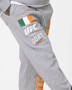 Goat Crew X UFC Conor McGregor Team McGregor Sweatpants Grey 10 Goat Crew X UFC Conor McGregor Team McGregor Sweatpants Grey -Champions Style 03011277 YQ001 mens 0030