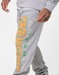 Goat Crew X UFC Conor McGregor Team McGregor Sweatpants Grey 11 Goat Crew X UFC Conor McGregor Team McGregor Sweatpants Grey -Champions Style 03011277 YQ001 mens 0040