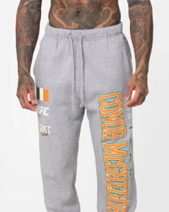 Goat Crew X UFC Conor McGregor Team McGregor Sweatpants Grey 14 Goat Crew X UFC Conor McGregor Team McGregor Sweatpants Grey -Champions Style 03011277 YQ001 mens 0070