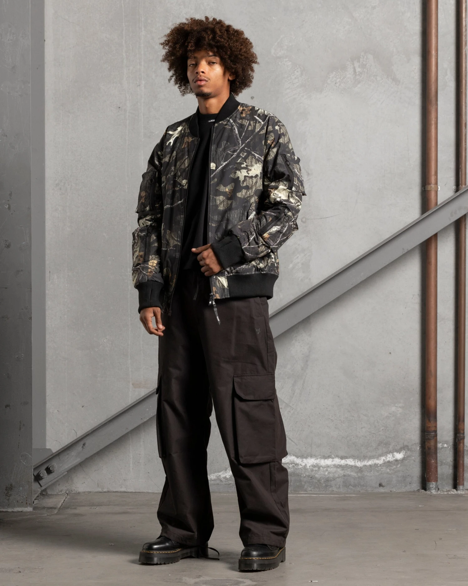 The Anti Order A600 Cargo Pants Black 2 The Anti Order A600 Cargo Pants Black - Image 2