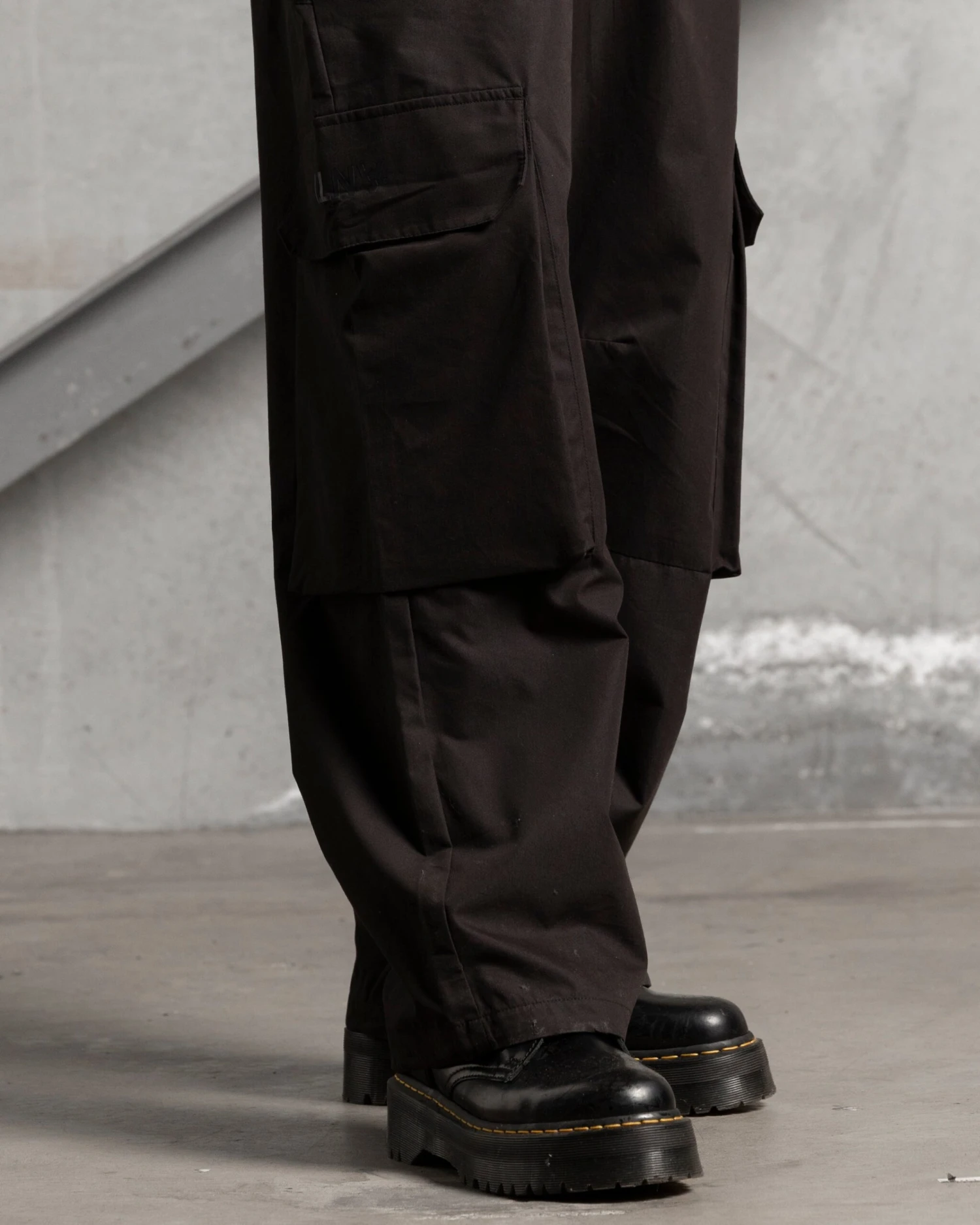The Anti Order A600 Cargo Pants Black 3 The Anti Order A600 Cargo Pants Black - Image 3