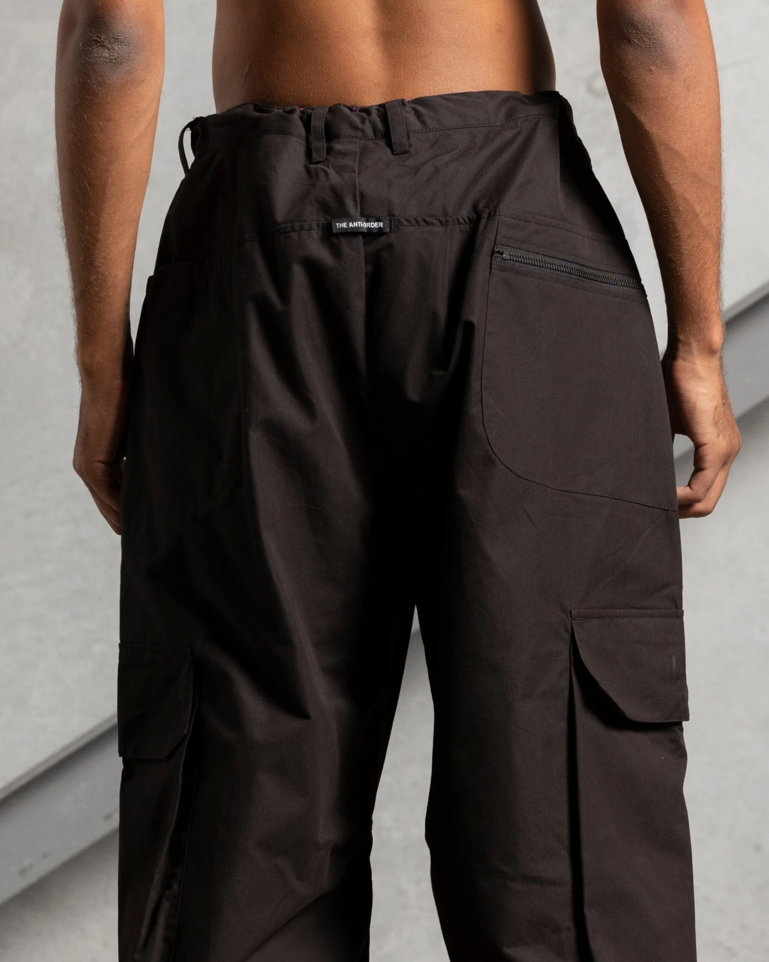 The Anti Order A600 Cargo Pants Black 8 The Anti Order A600 Cargo Pants Black - Image 8