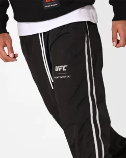 Saint Morta X UFC Championship Nylon Joggers Black -Champions Style 03011393 YB001 mens 0040