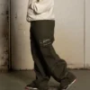 Loiter X The Anti Order Flow Cargo Pants Khaki