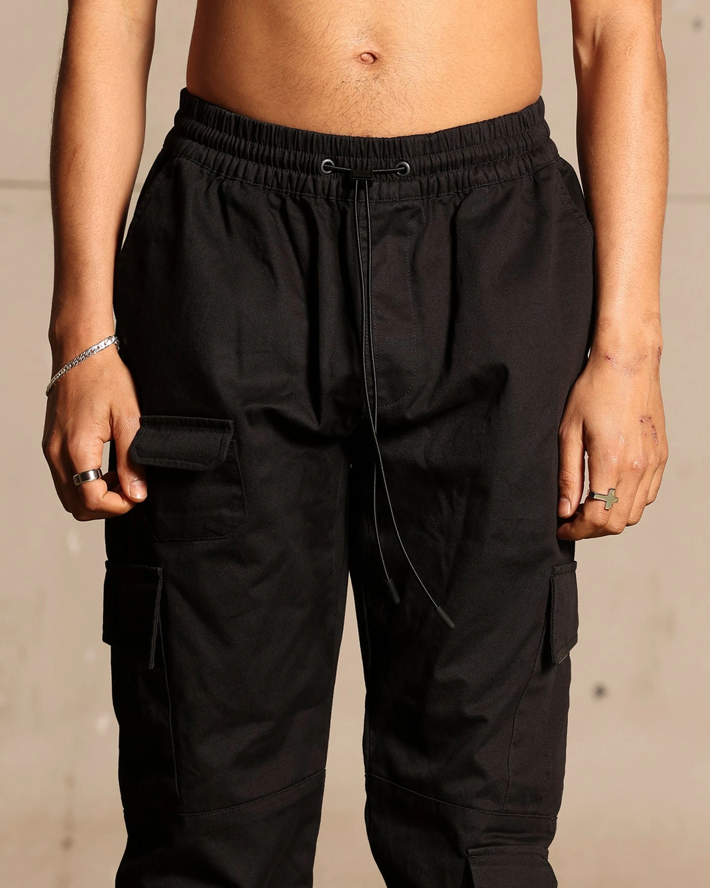 Saint Morta Utility Joggers Black 7 Saint Morta Utility Joggers Black - Image 7
