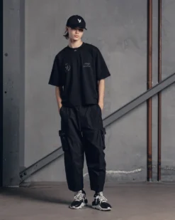 The Anti Order Armed Forces Buffalo Joggers Black -Champions Style 03011415 YB001 mens 0030