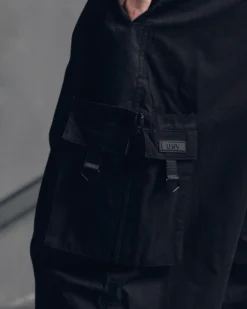 The Anti Order Armed Forces Buffalo Joggers Black -Champions Style 03011415 YB001 mens 0060