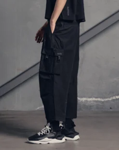 The Anti Order Armed Forces Buffalo Joggers Black -Champions Style 03011415 YB001 mens 0070