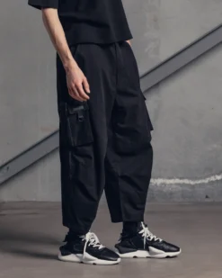 The Anti Order Armed Forces Buffalo Joggers Black -Champions Style 03011415 YB001 mens 0080