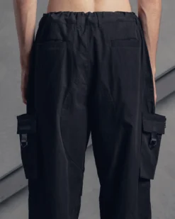 The Anti Order Armed Forces Buffalo Joggers Black -Champions Style 03011415 YB001 mens 0100