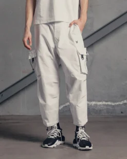 The Anti Order Armed Forces Buffalo Joggers Off White