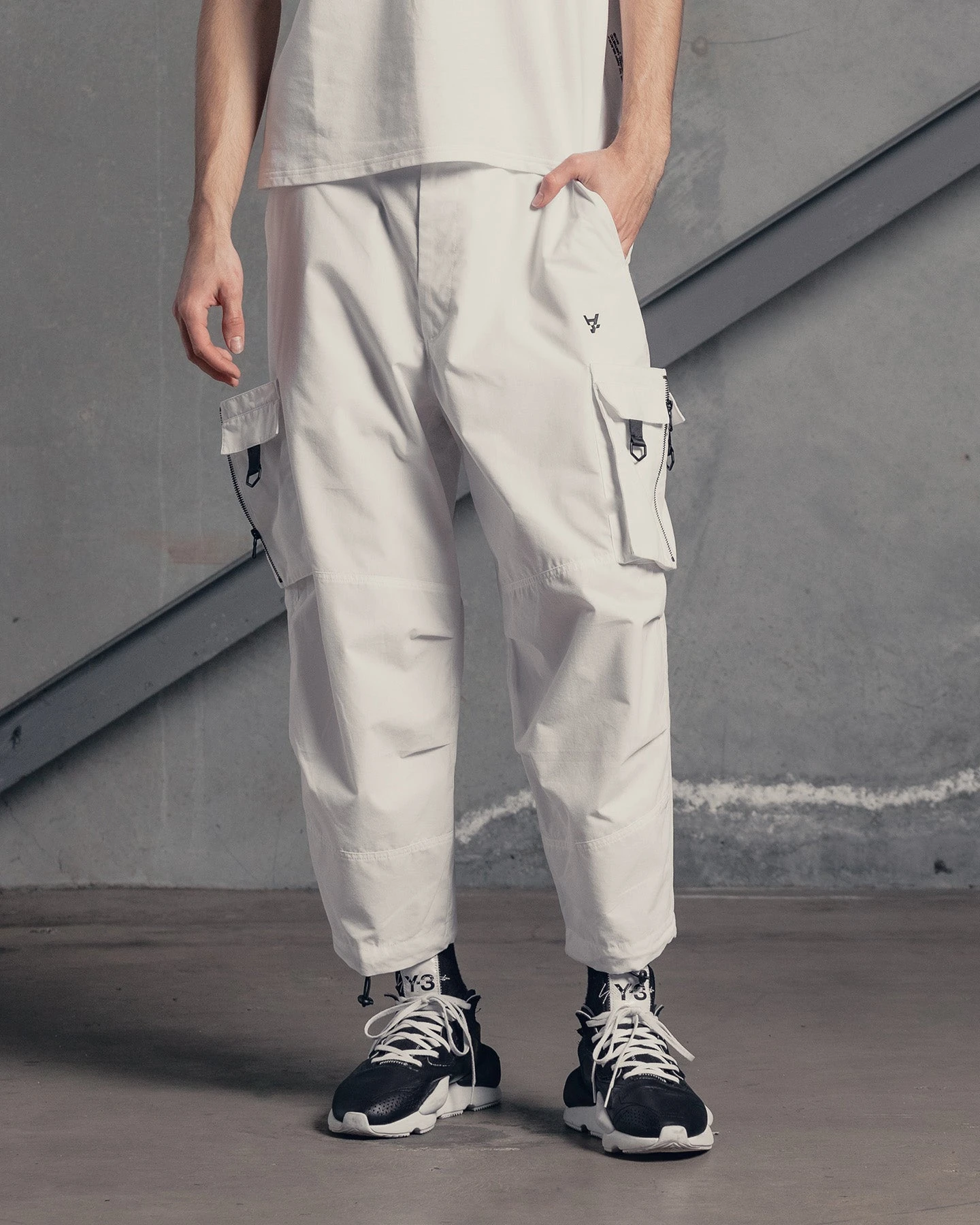 The Anti Order Armed Forces Buffalo Joggers Off White 1 The Anti Order Armed Forces Buffalo Joggers Off White