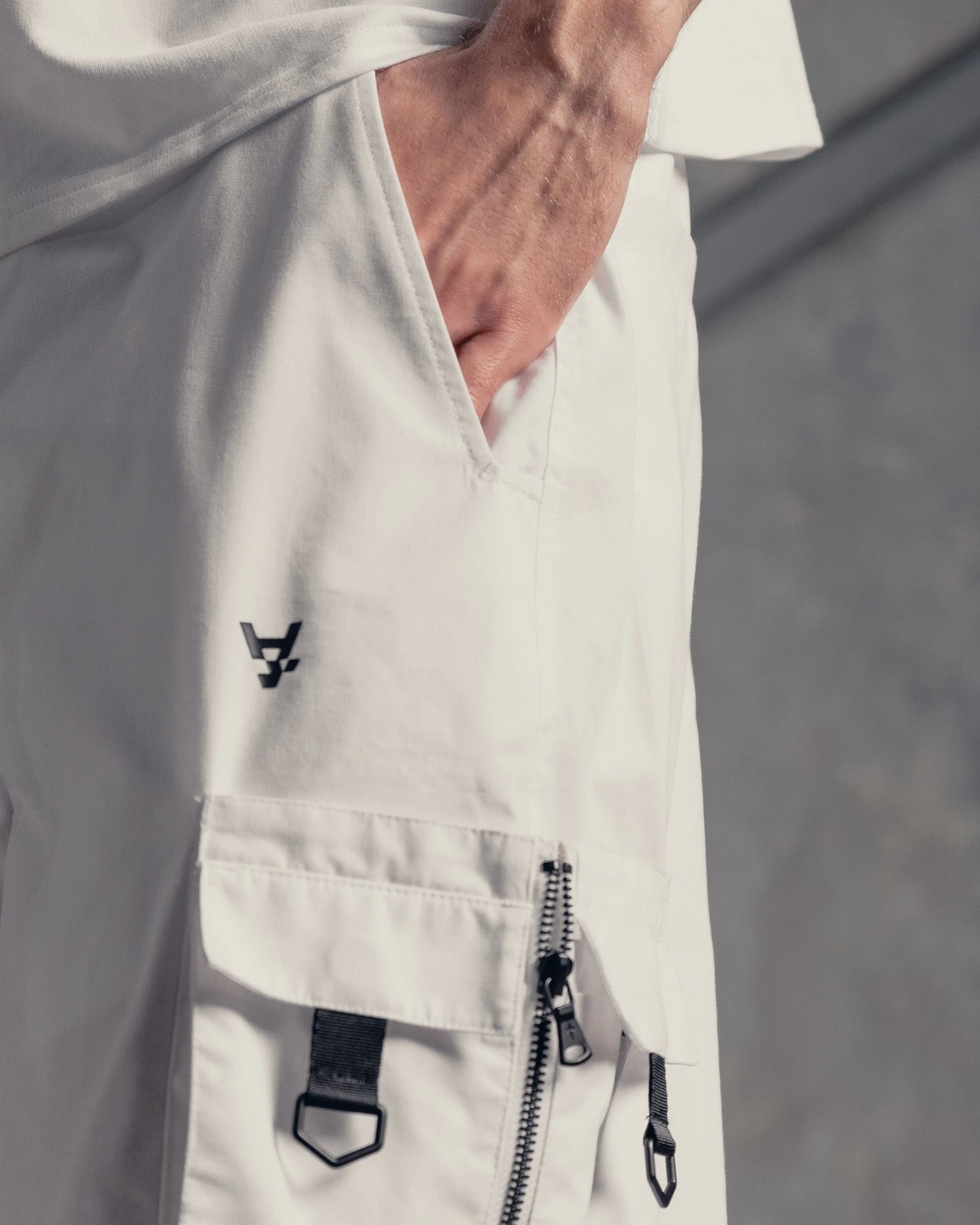 The Anti Order Armed Forces Buffalo Joggers Off White 6 The Anti Order Armed Forces Buffalo Joggers Off White - Image 6