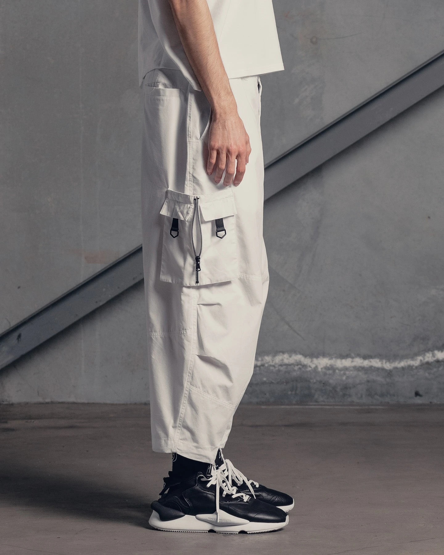 The Anti Order Armed Forces Buffalo Joggers Off White 8 The Anti Order Armed Forces Buffalo Joggers Off White - Image 8