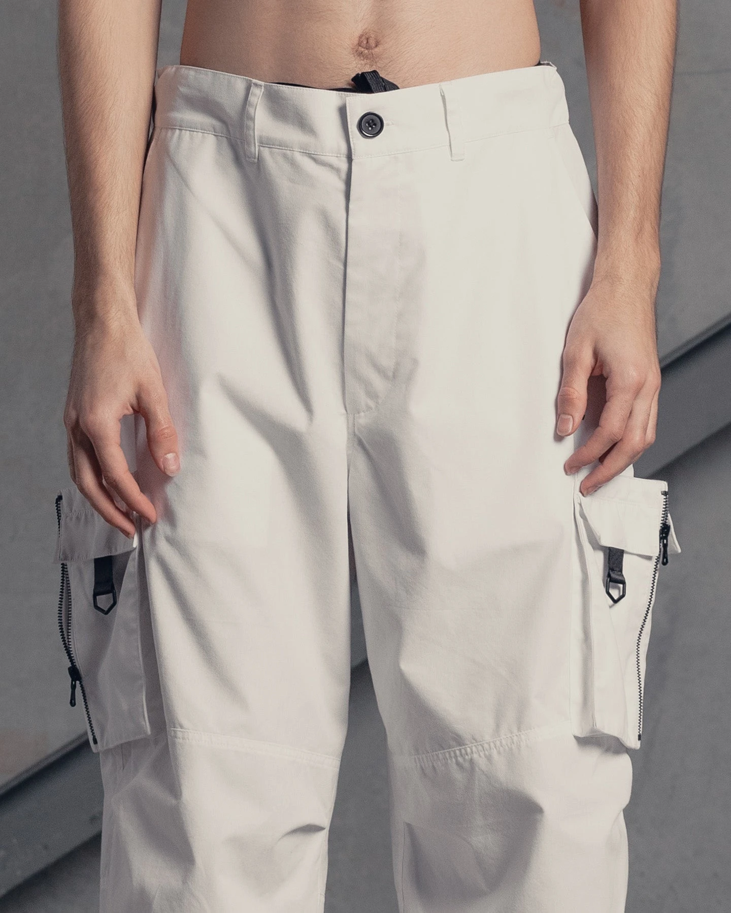 The Anti Order Armed Forces Buffalo Joggers Off White 9 The Anti Order Armed Forces Buffalo Joggers Off White - Image 9