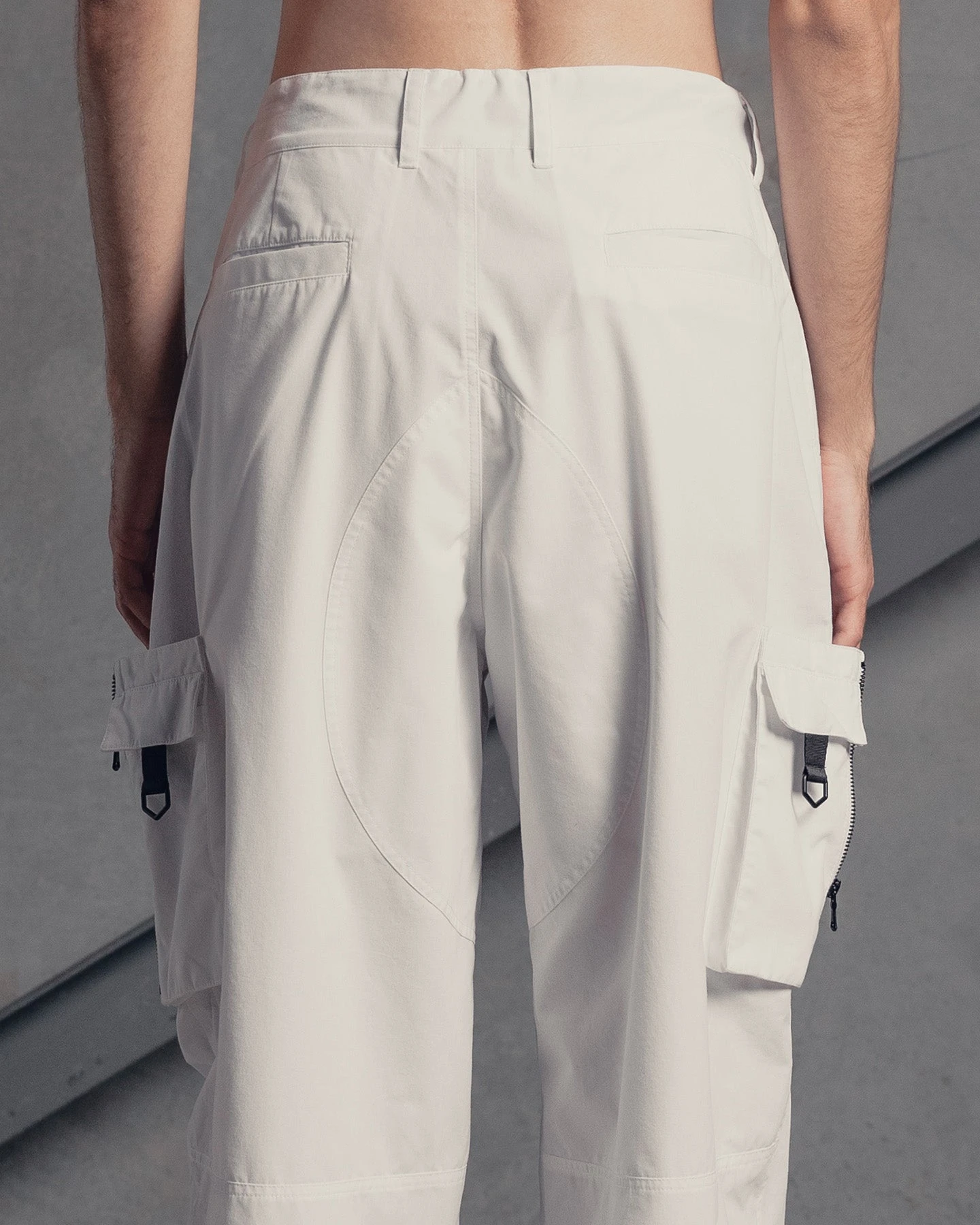 The Anti Order Armed Forces Buffalo Joggers Off White 10 The Anti Order Armed Forces Buffalo Joggers Off White - Image 10