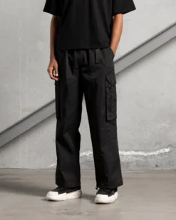 Champions Style 23 The Anti Order Utilitarian Cargo Pants Black