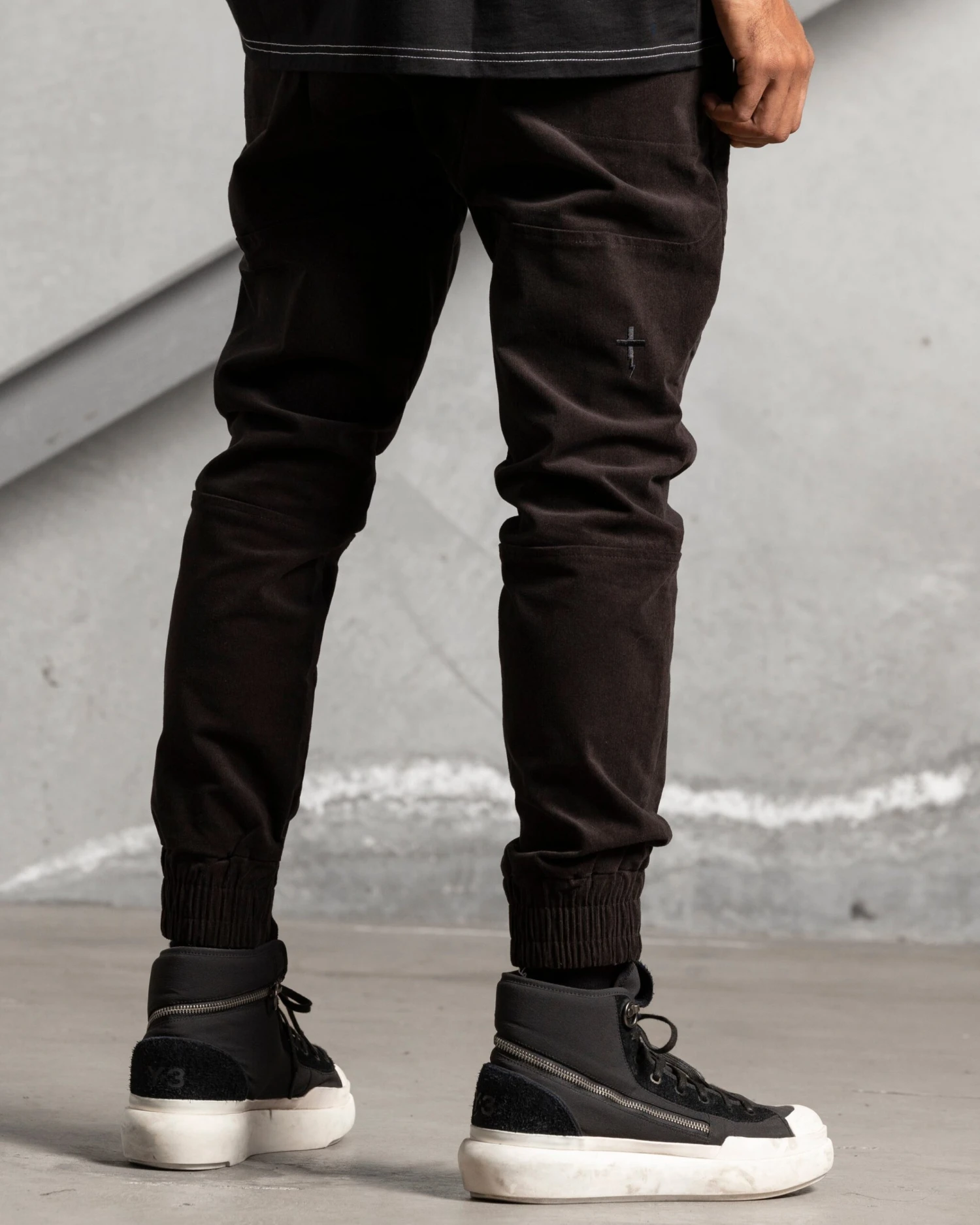 The Anti Order Suburbian Corduroy Jogger Black 4 The Anti Order Suburbian Corduroy Jogger Black - Image 4