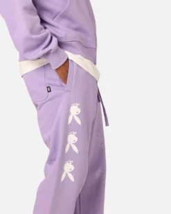 Playboy By Culture Kings Shyne Track Pants Purple -Champions Style 03011451 YP200 mens 0030