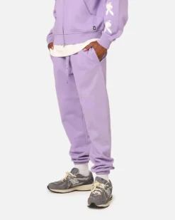 Playboy By Culture Kings Shyne Track Pants Purple -Champions Style 03011451 YP200 mens 0060