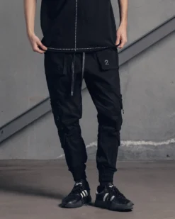 The Anti Order Tactical Operations Joggers Black