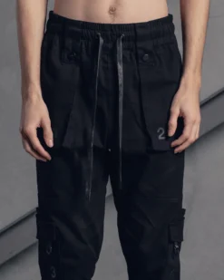 The Anti Order Tactical Operations Joggers Black -Champions Style 03011464 YB001 mens 0070