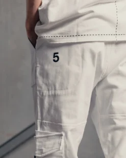 The Anti Order Tactical Operations Joggers White -Champions Style 03011464 YW100 mens 0080