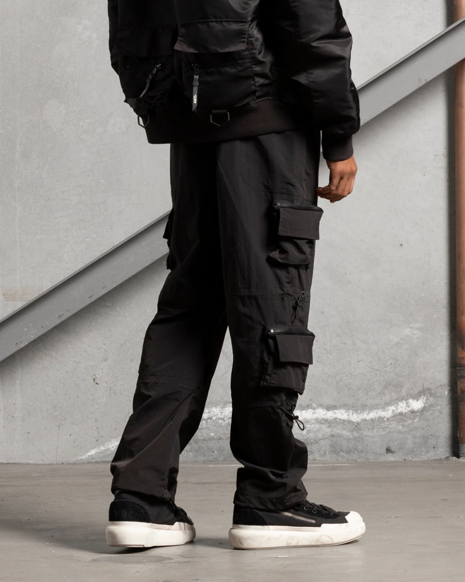 The Anti Order Hydra Utility Jogger Black 5 The Anti Order Hydra Utility Jogger Black - Image 5