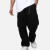 X-Large Twill Easy Cargo Pants Black