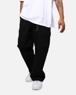 X-Large Twill Easy Cargo Pants Black 11 X-Large Twill Easy Cargo Pants Black -Champions Style 03011660 YX300 mens 00040